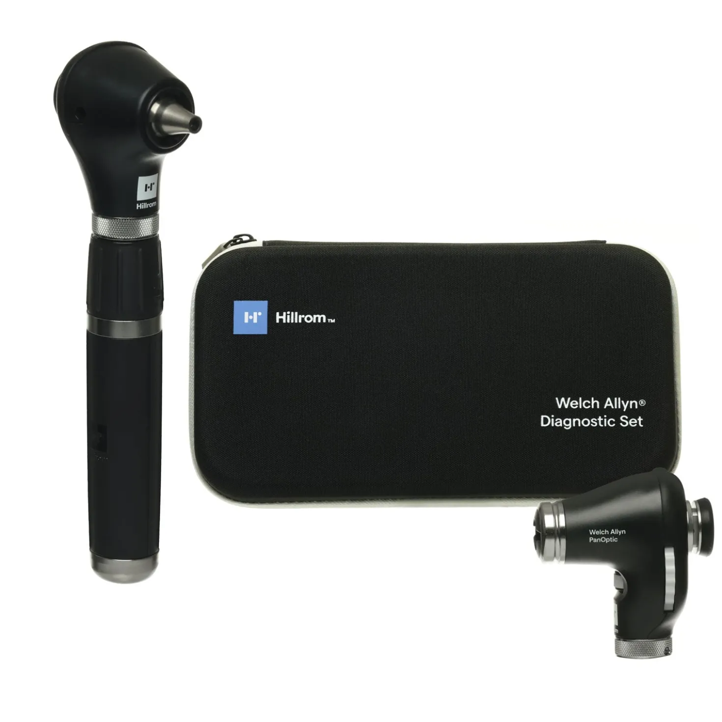 PanOptic Plus & MacroView Plus Diagnostik-Set mit iExaminer