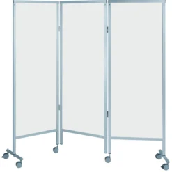 Paravent mit Rollen