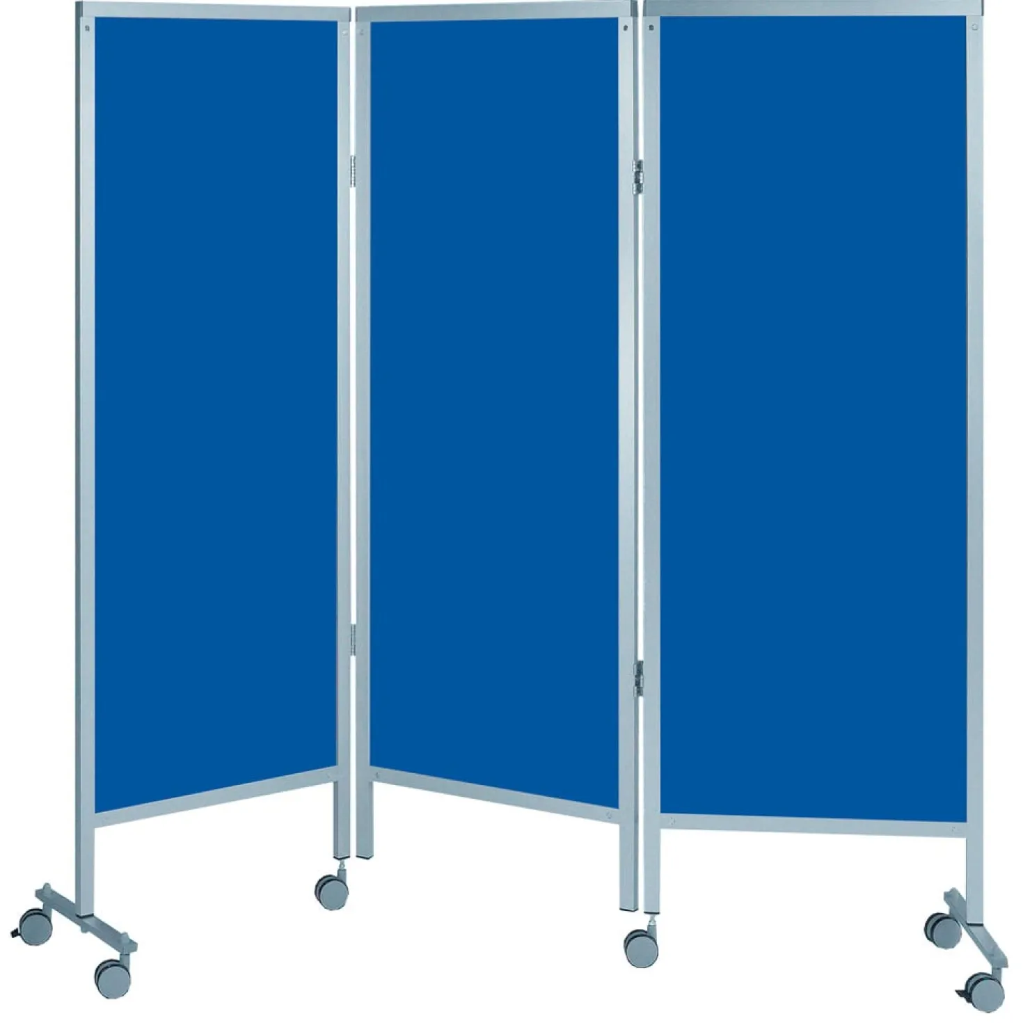 Paravent mit Rollen