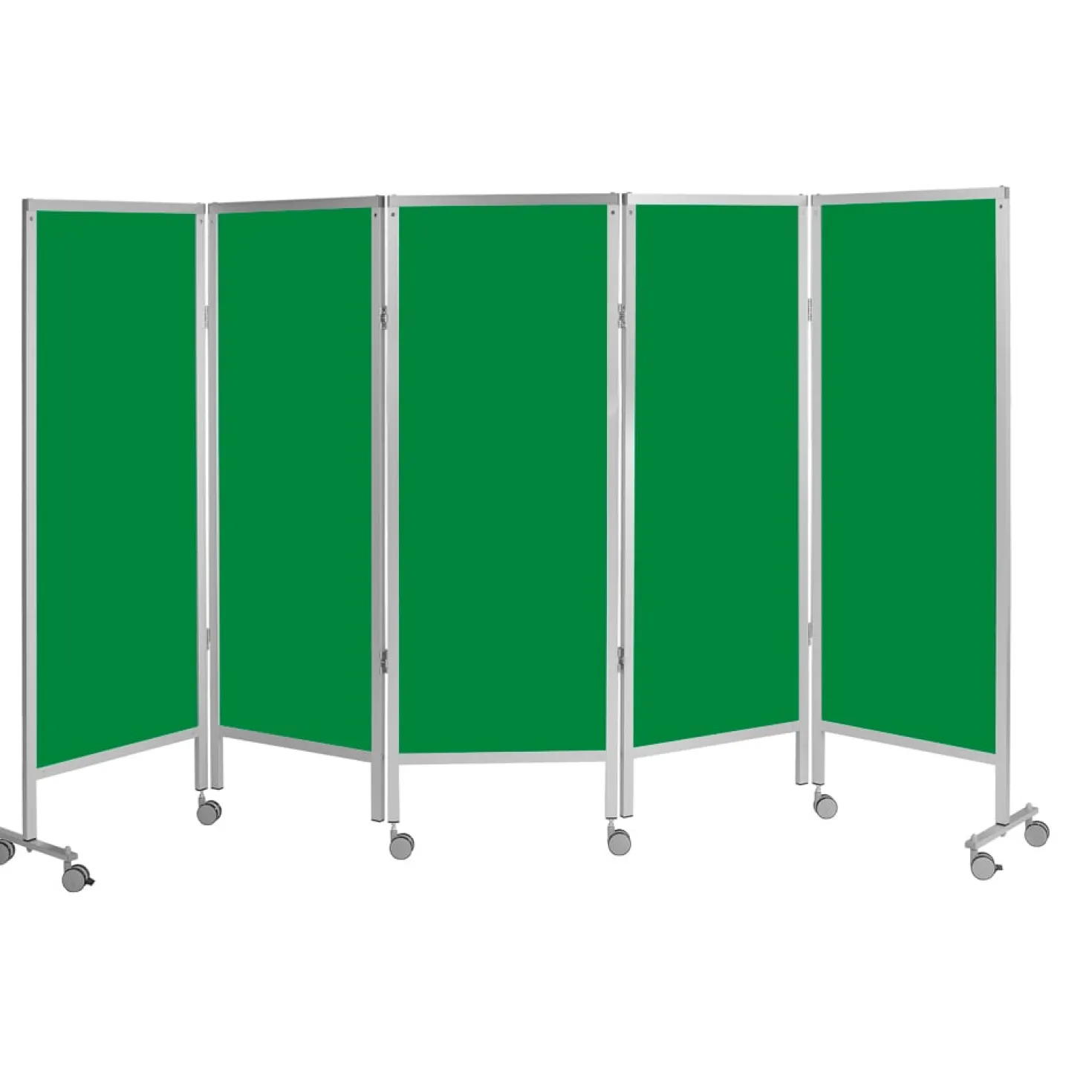 Paravent mit Rollen