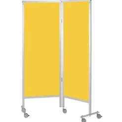 Paravent mit Rollen
