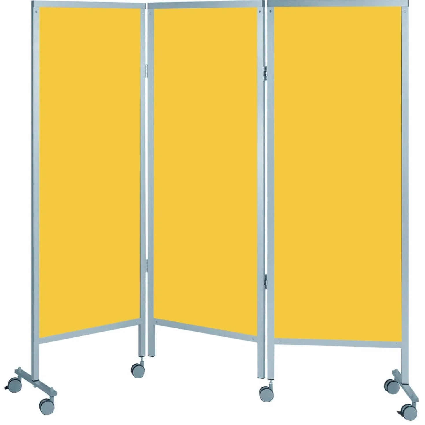 Paravent mit Rollen