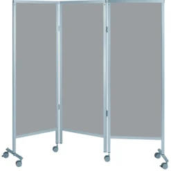 Paravent mit Rollen