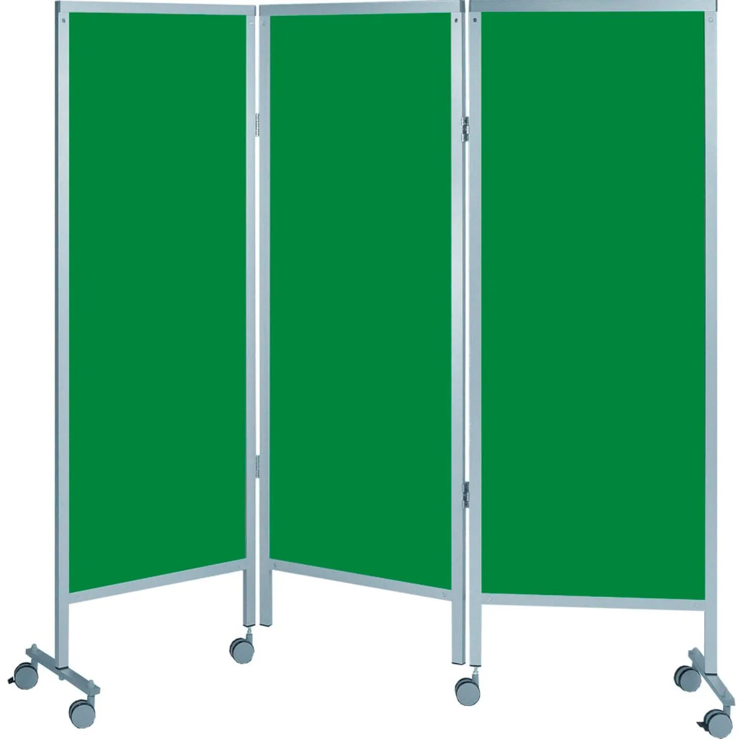 Paravent mit Rollen