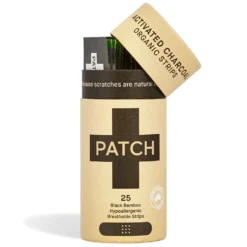 PATCH Bambus-Pflaster mit Aktivkohle