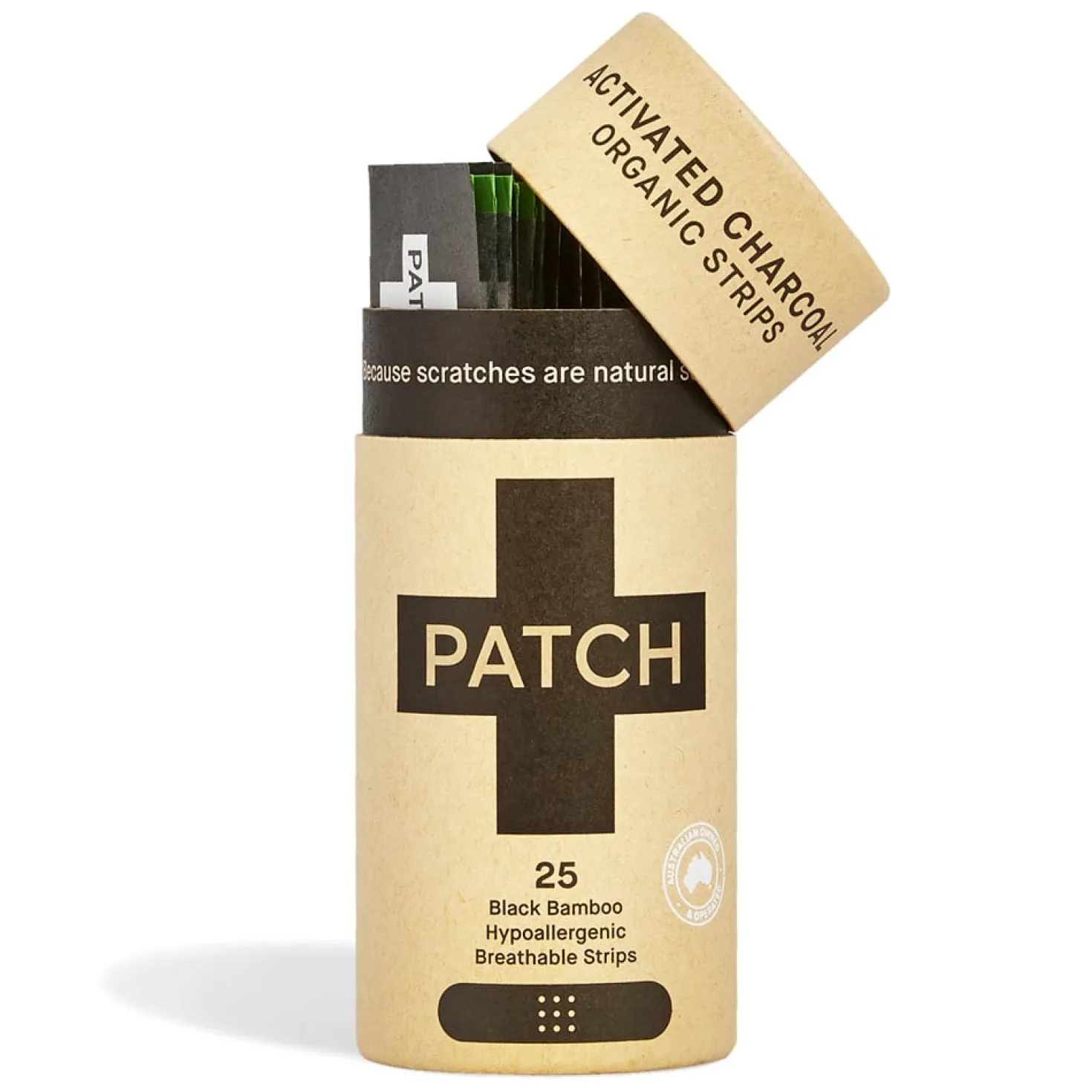 PATCH Bambus-Pflaster mit Aktivkohle