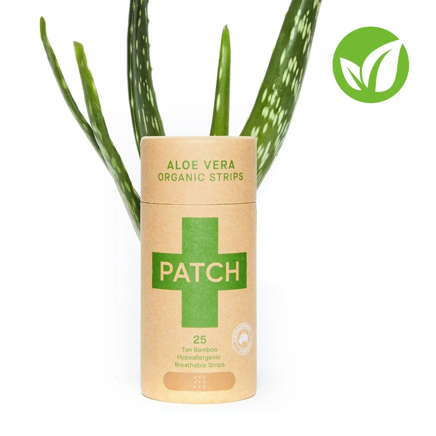 PATCH Bambus-Pflaster mit Aloe Vera