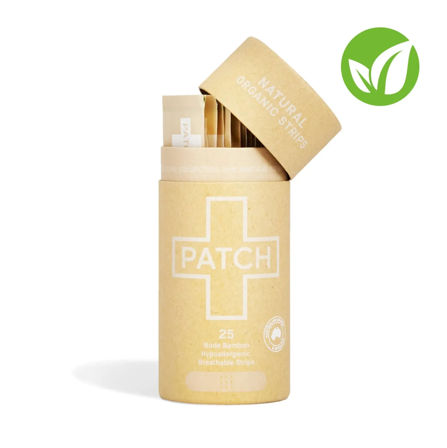 PATCH Bambus-Pflaster Natural