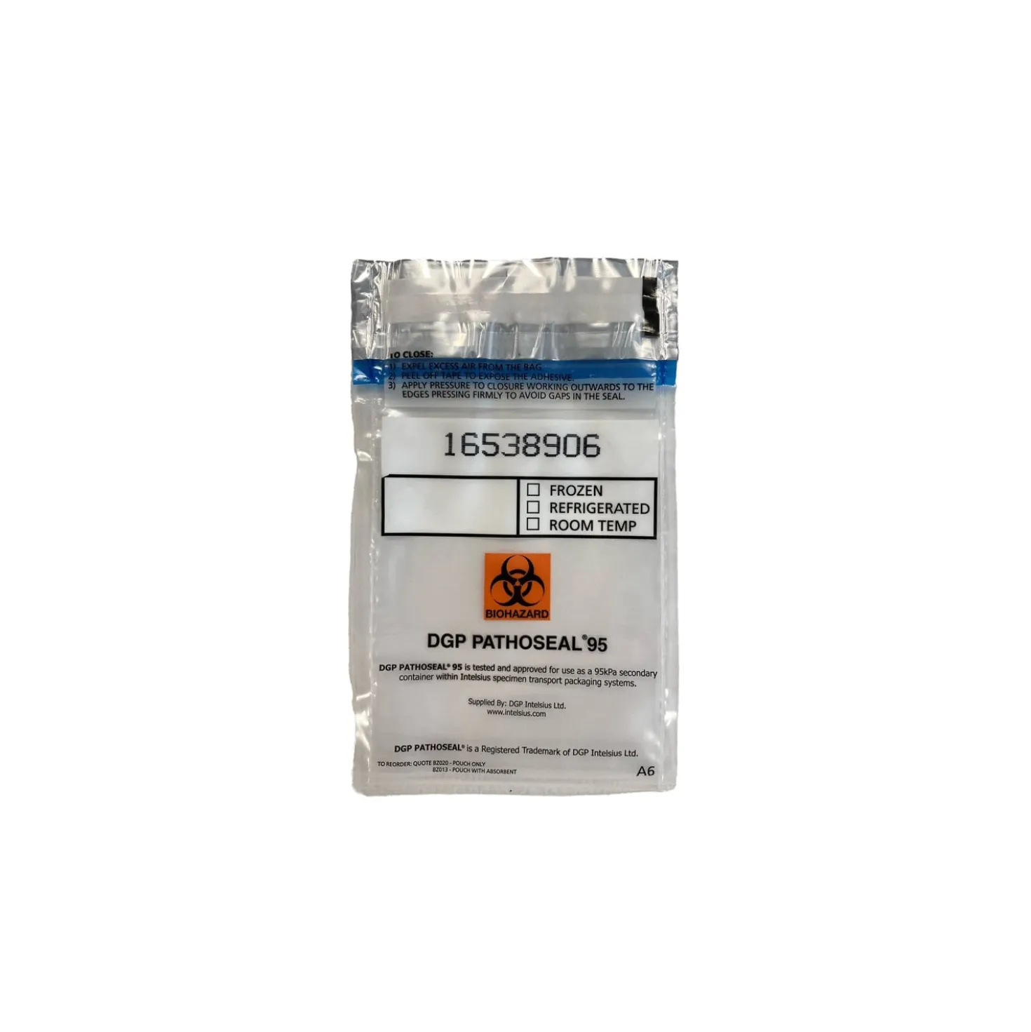 Pathoseal Probenbeutel