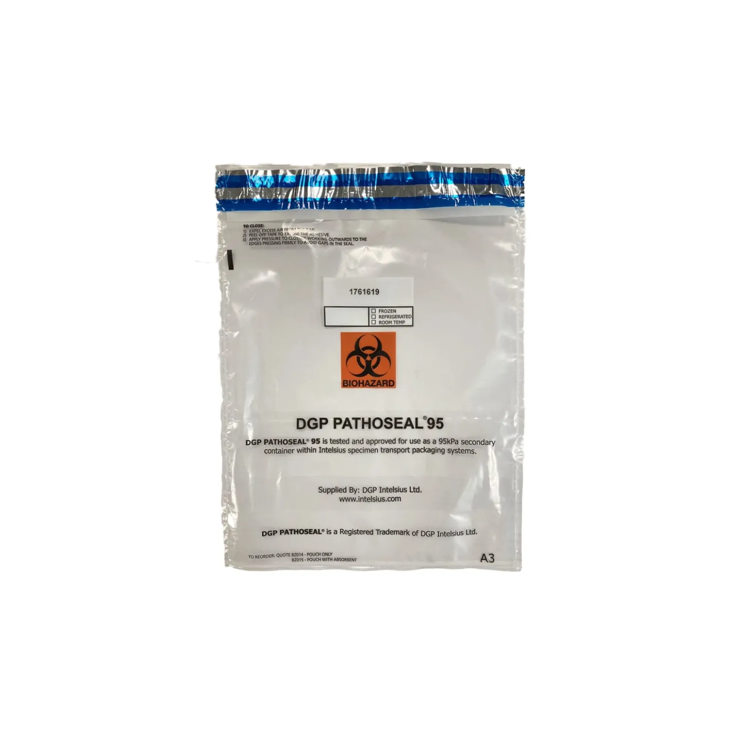 Pathoseal Probenbeutel
