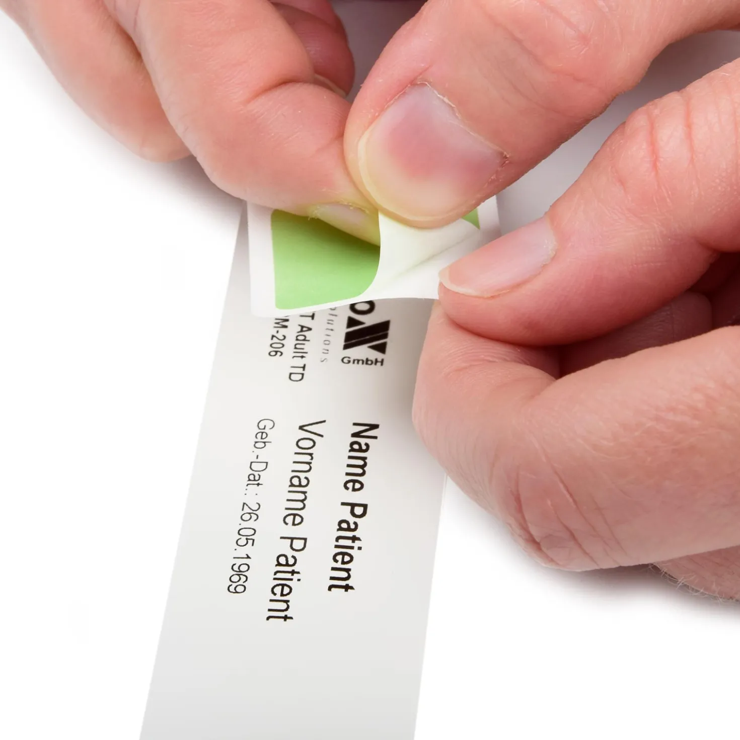 Patientenarmband easyBAND soft