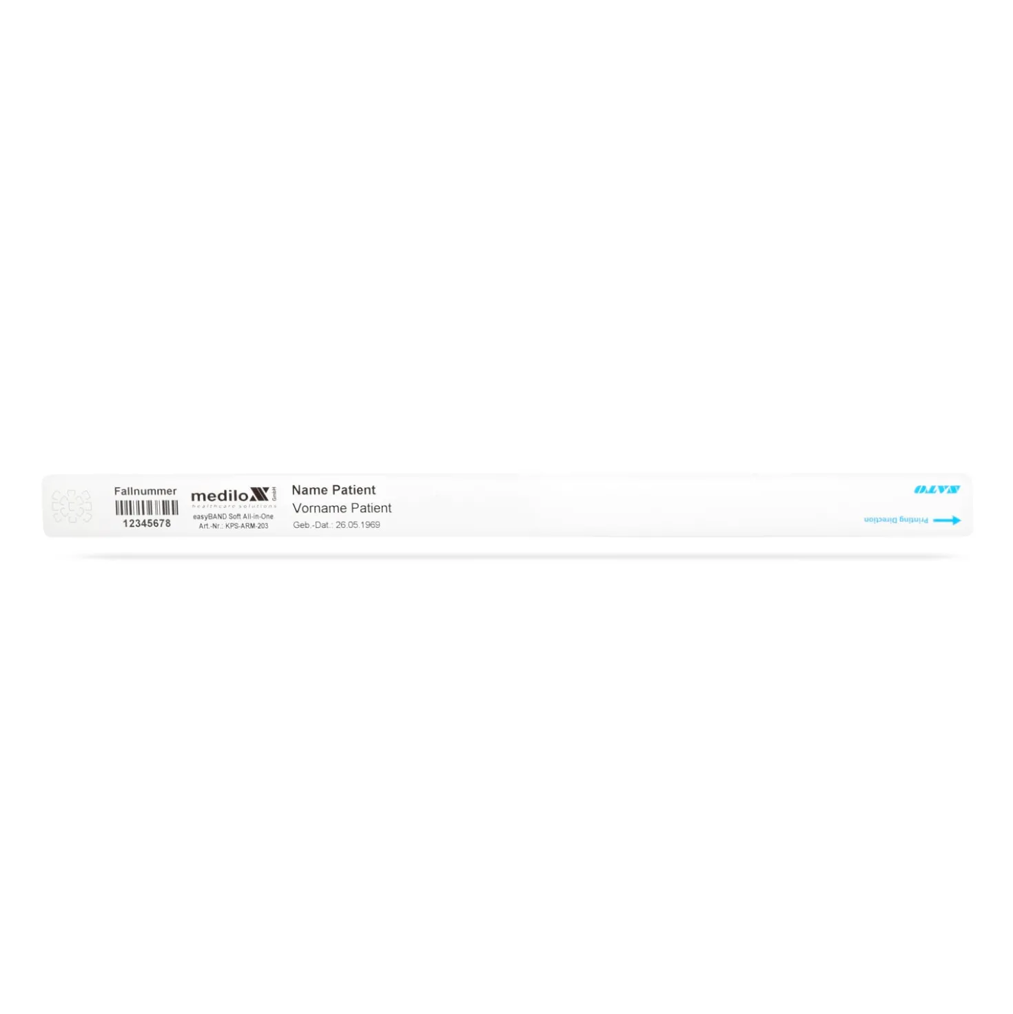 Patientenarmband easyBAND soft
