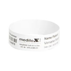 Patientenarmband easyBAND soft