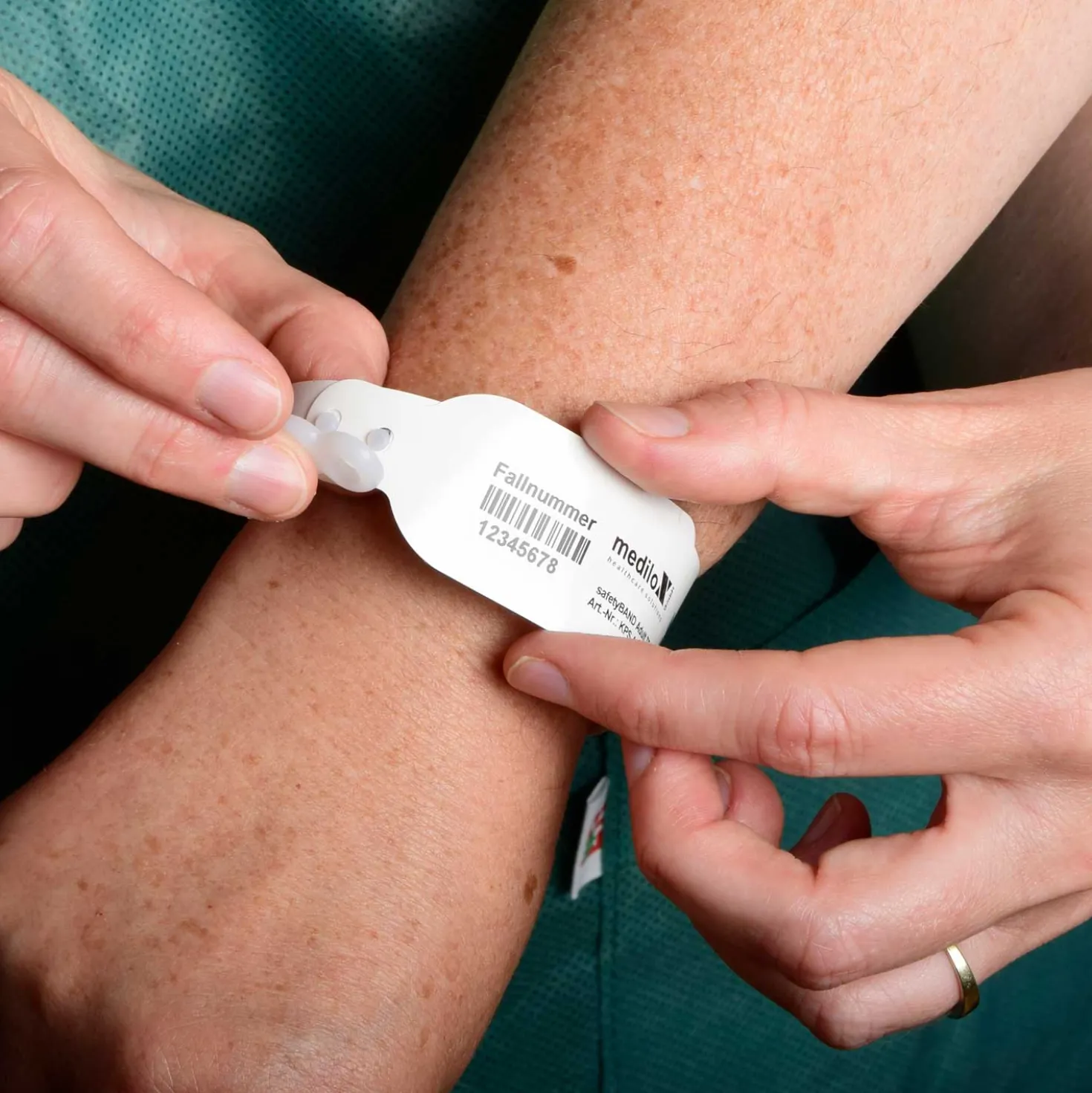 Patientenarmband safetyBAND
