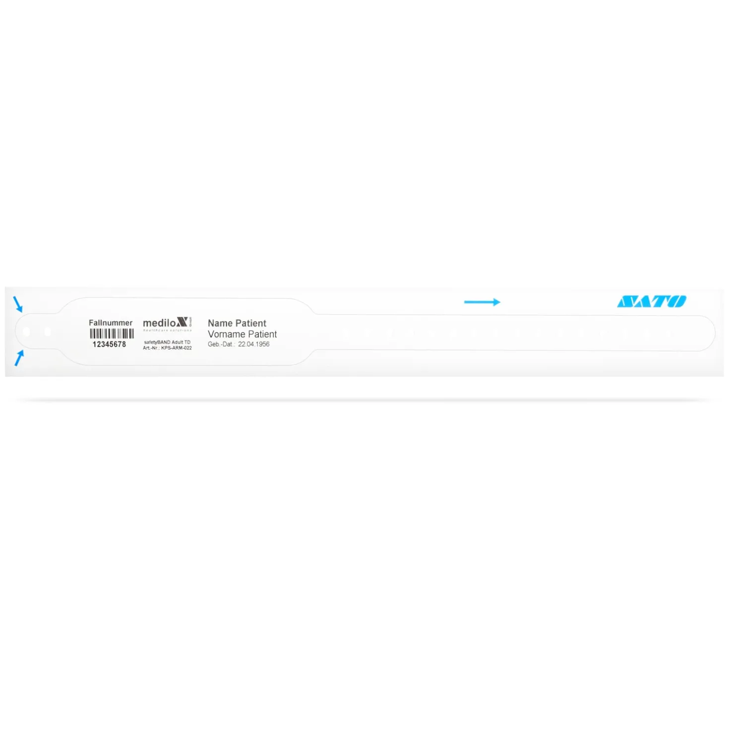 Patientenarmband safetyBAND