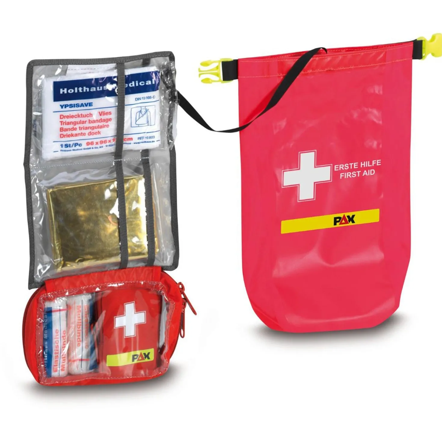PAX Erste-Hilfe-Tasche wasserdicht