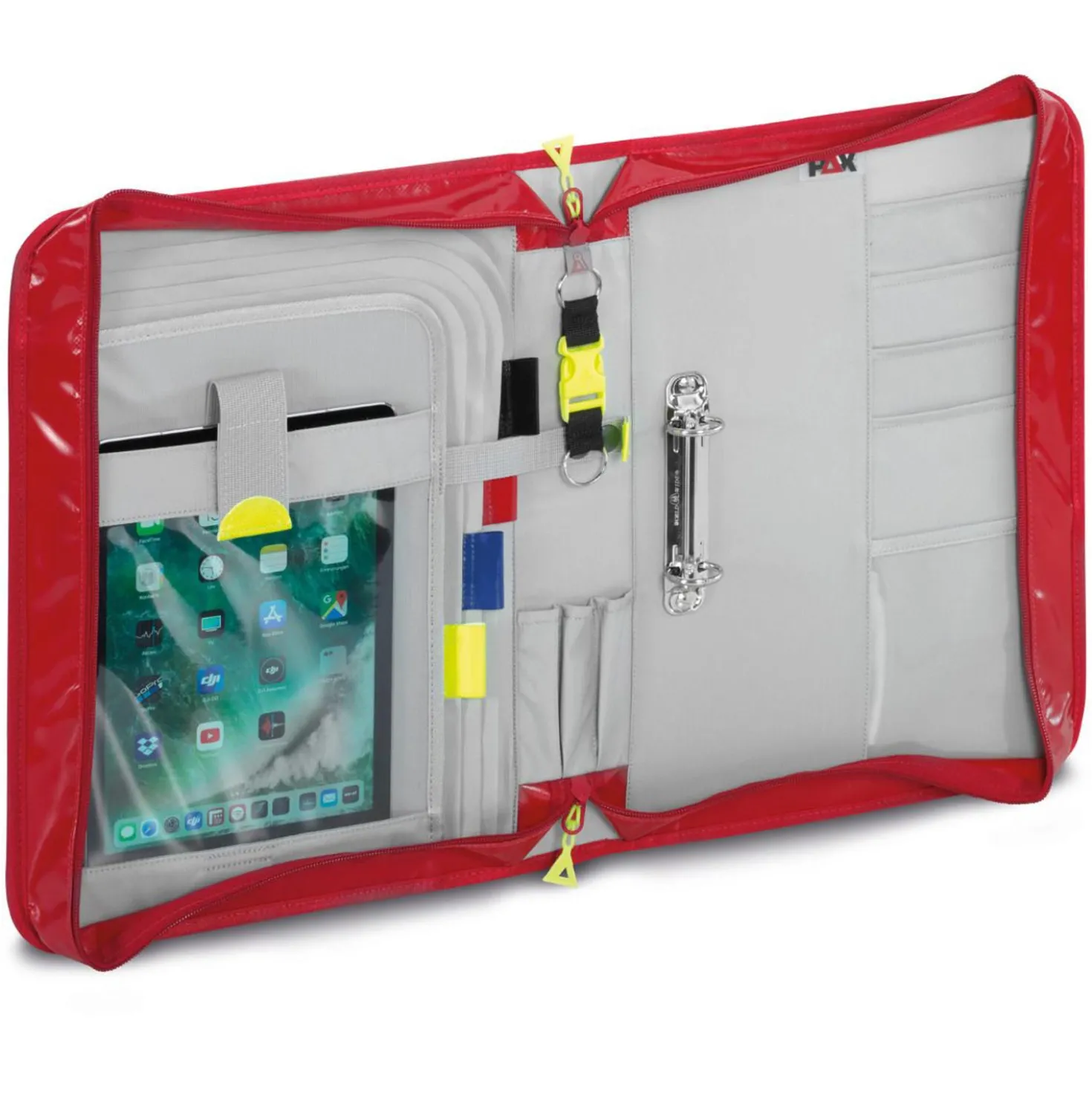 PAX Fahrtenbuch Multi-Organizer Tablet