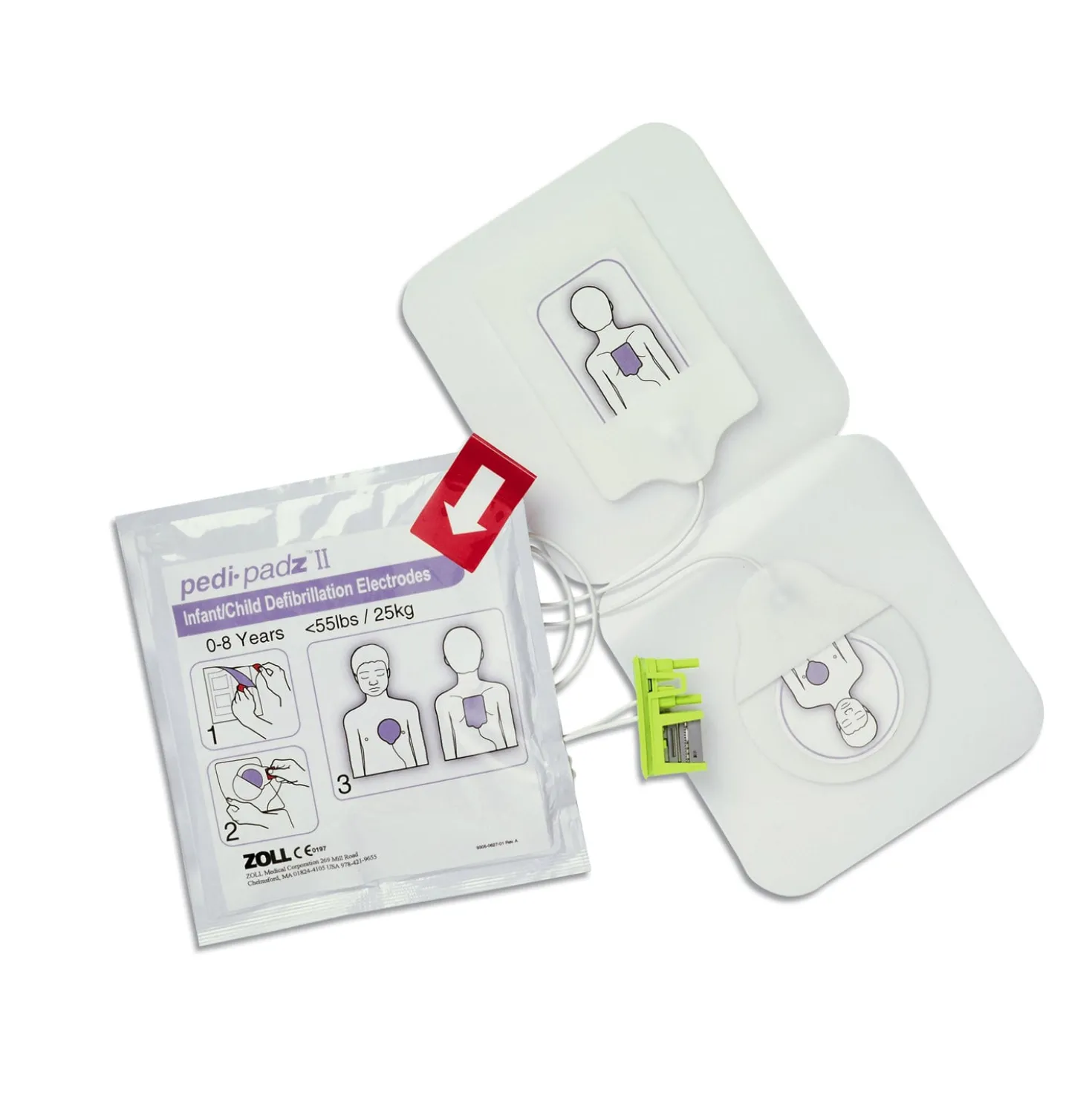 Pedi-padz® II Kinder-Elektroden