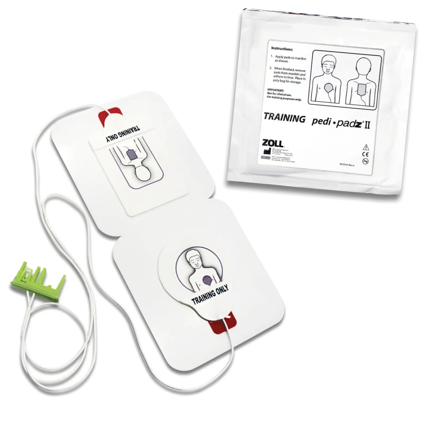 Pedi-padz® II Trainingselektroden