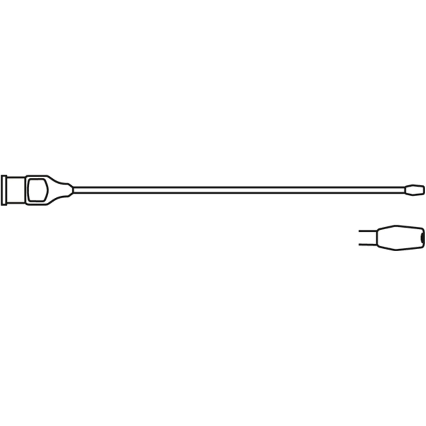 Peha-instrument Knopfkanüle