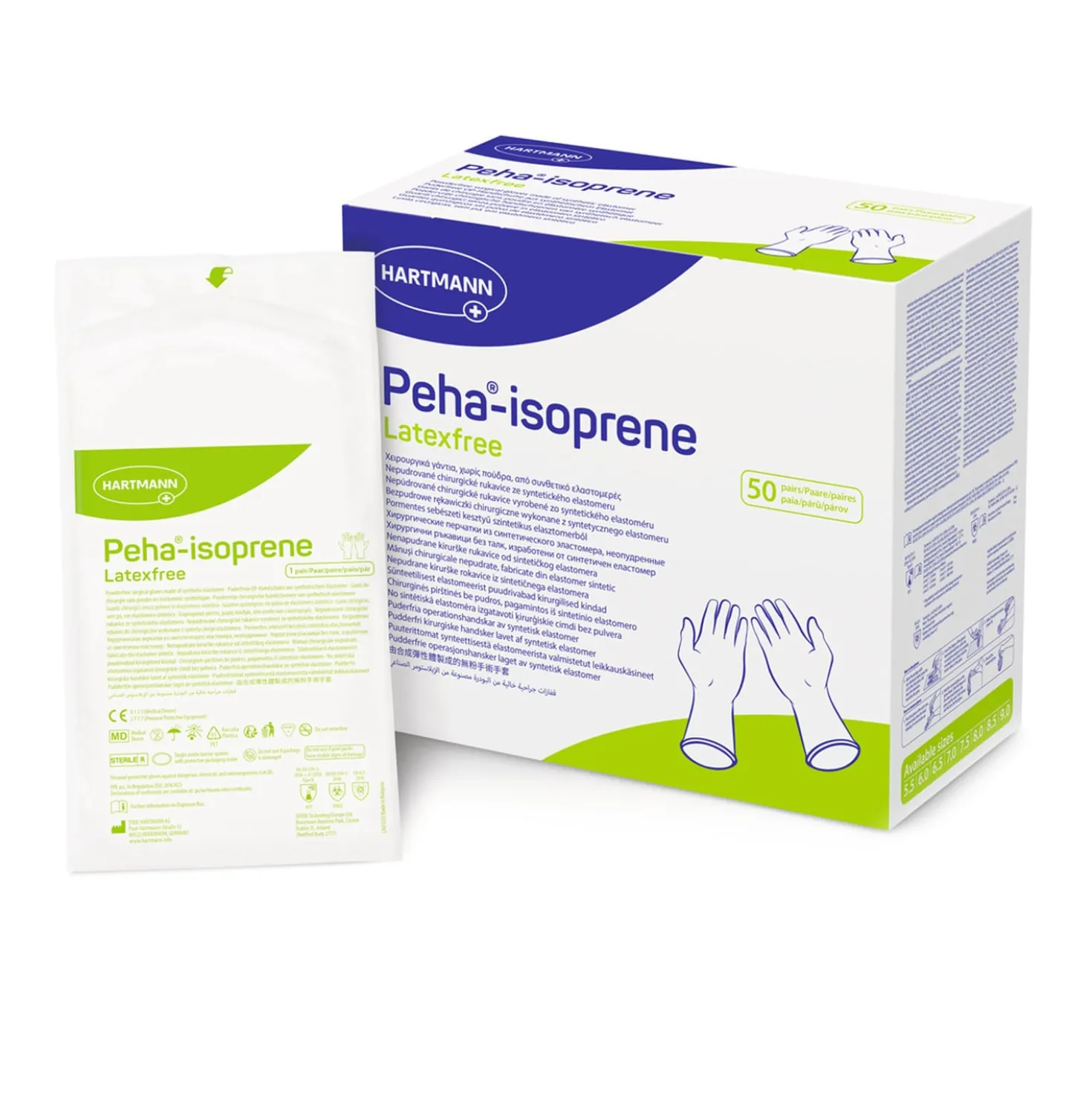 Peha-isoprene latexfree