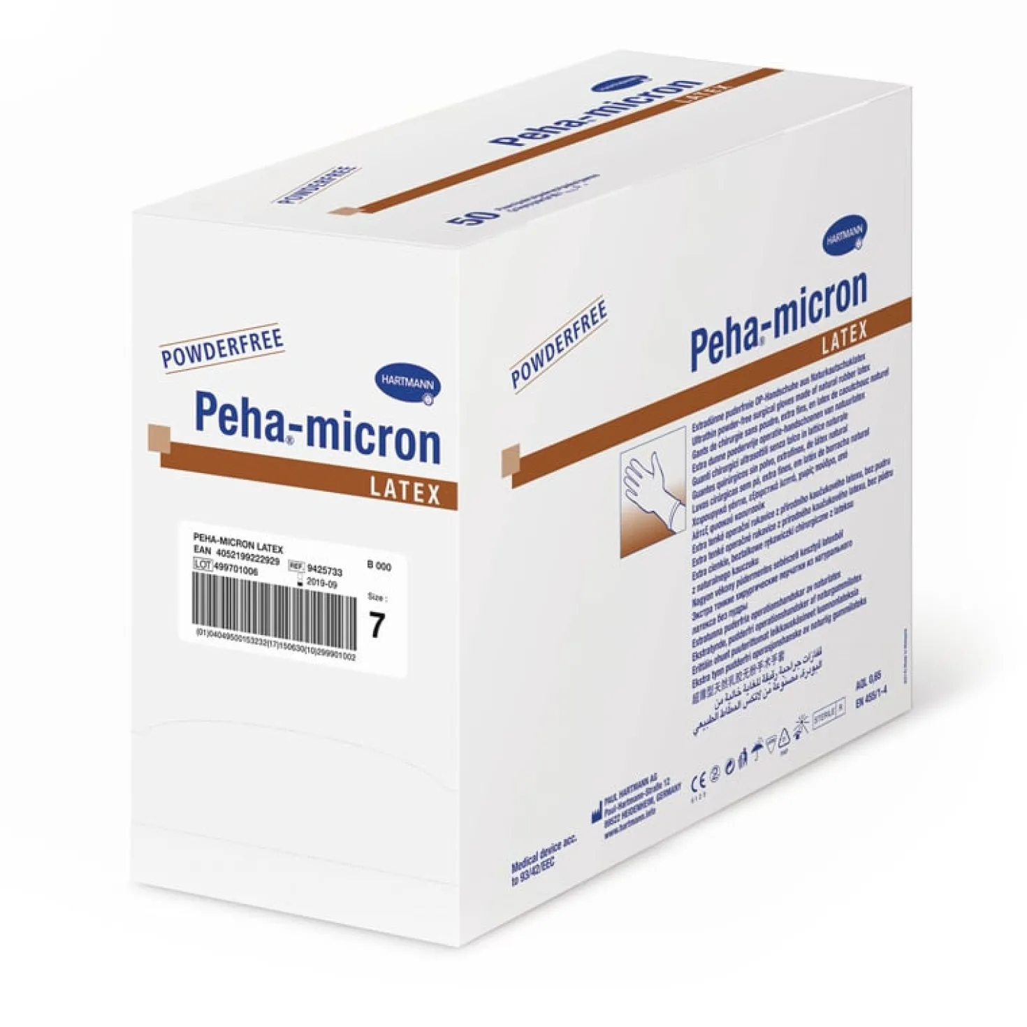 Peha-micron latex