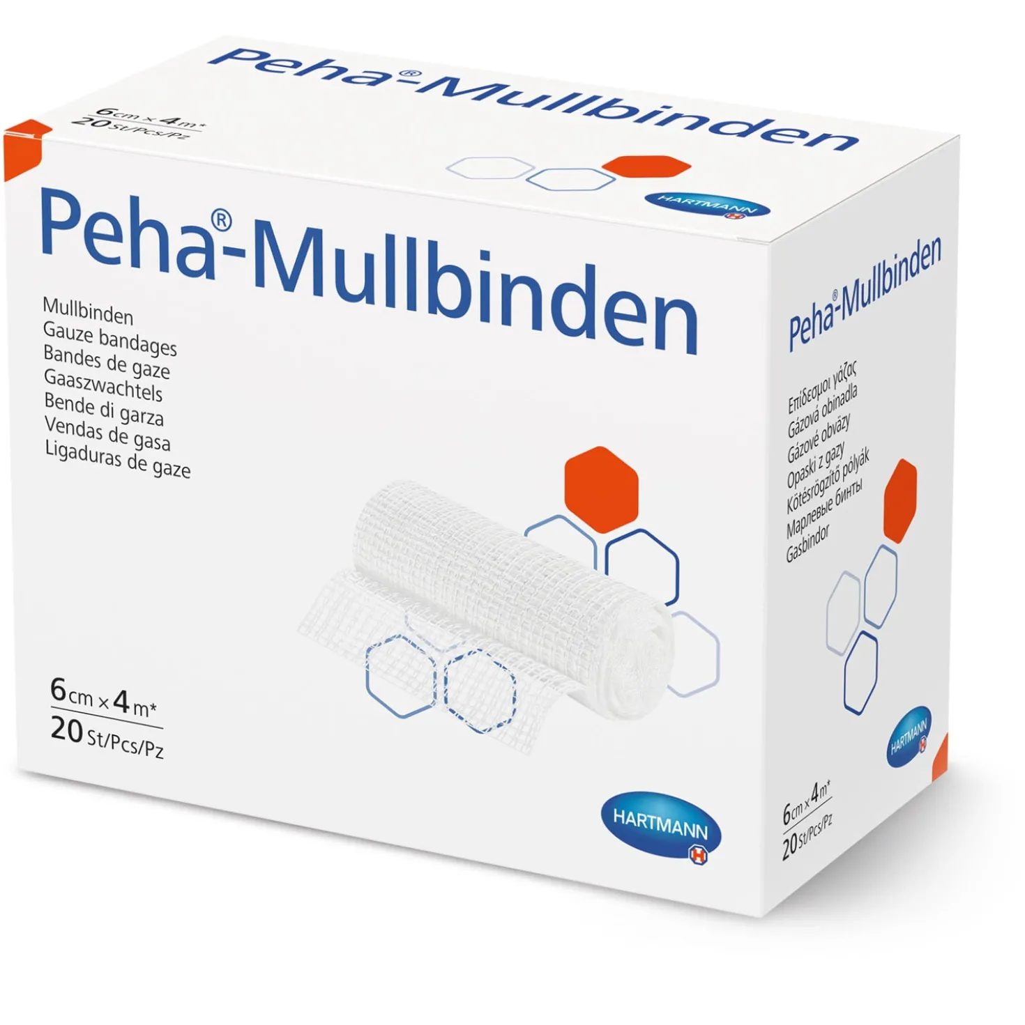 Peha-Mullbinden, 4 m Länge