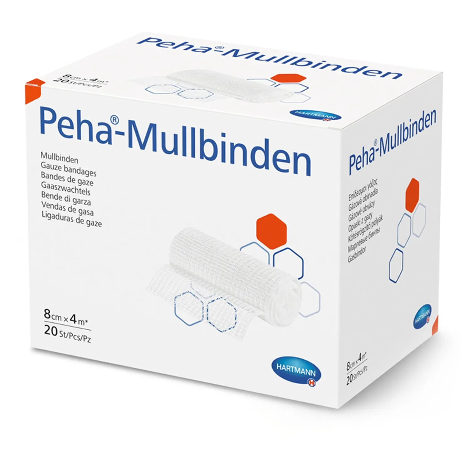 Peha-Mullbinden, 4 m Länge