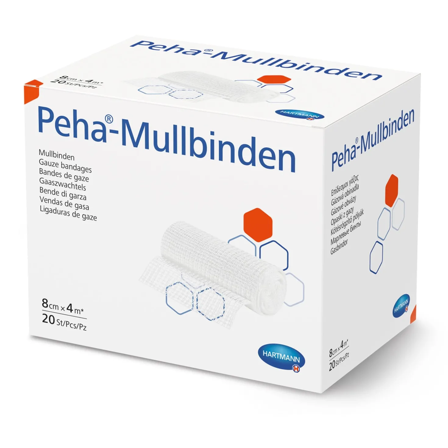 Peha-Mullbinden, 4 m Länge