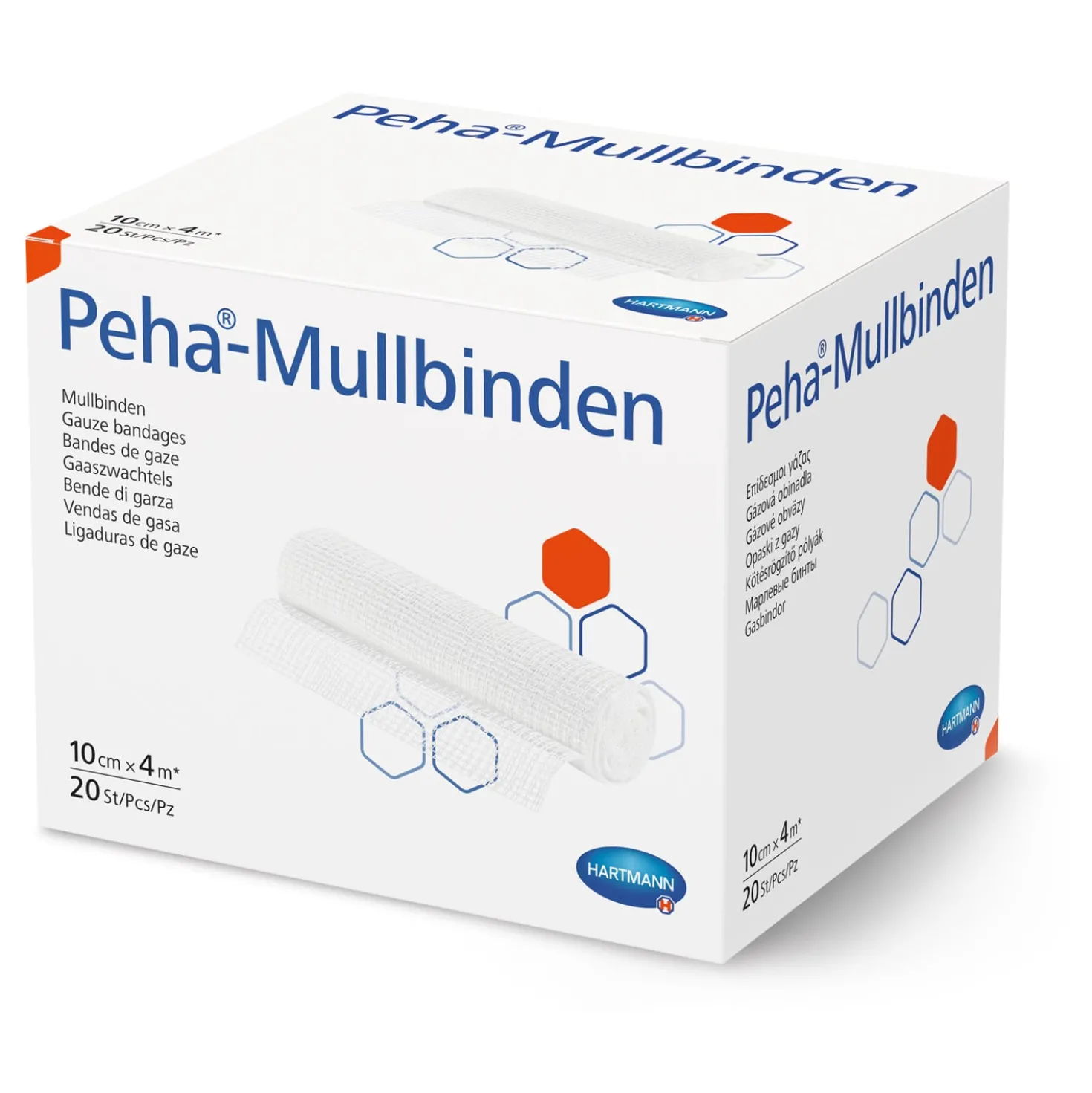 Peha-Mullbinden, 4 m Länge