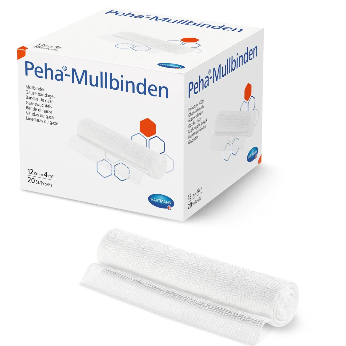 Peha-Mullbinden, 4 m Länge
