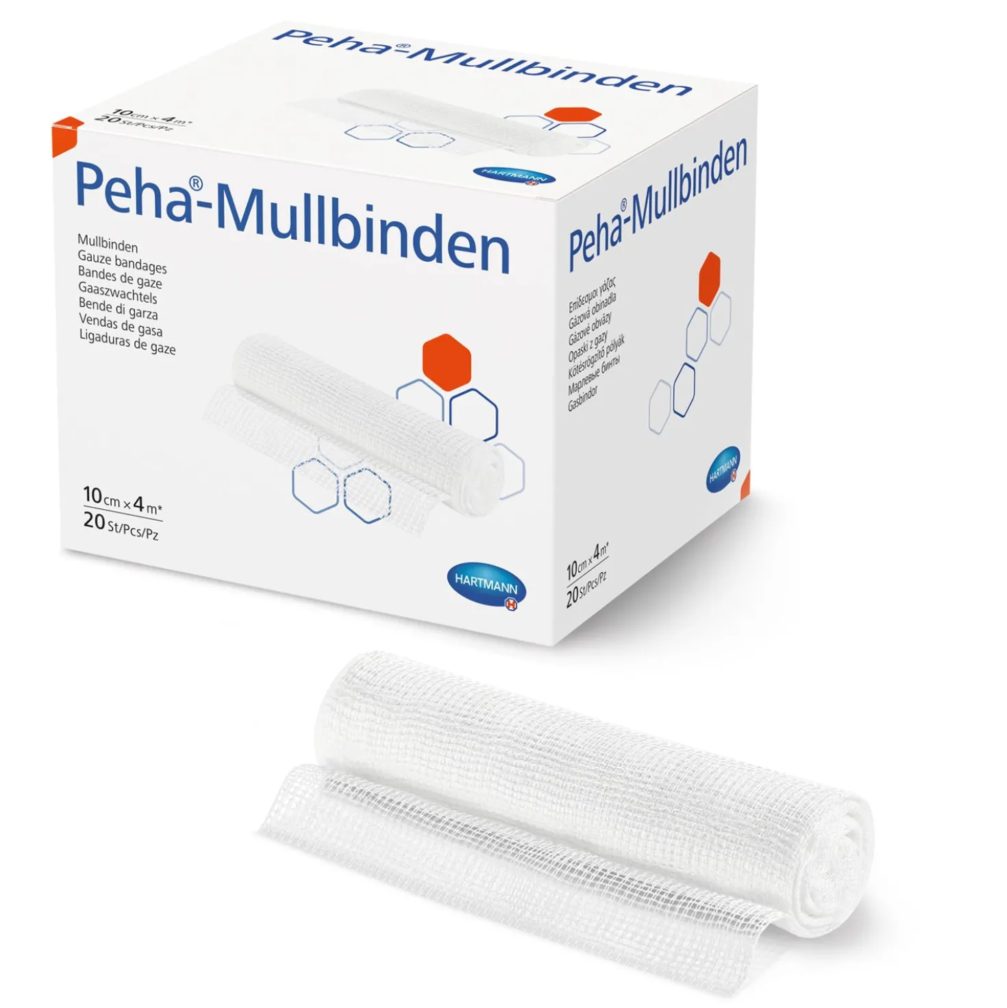Peha-Mullbinden, 4 m Länge