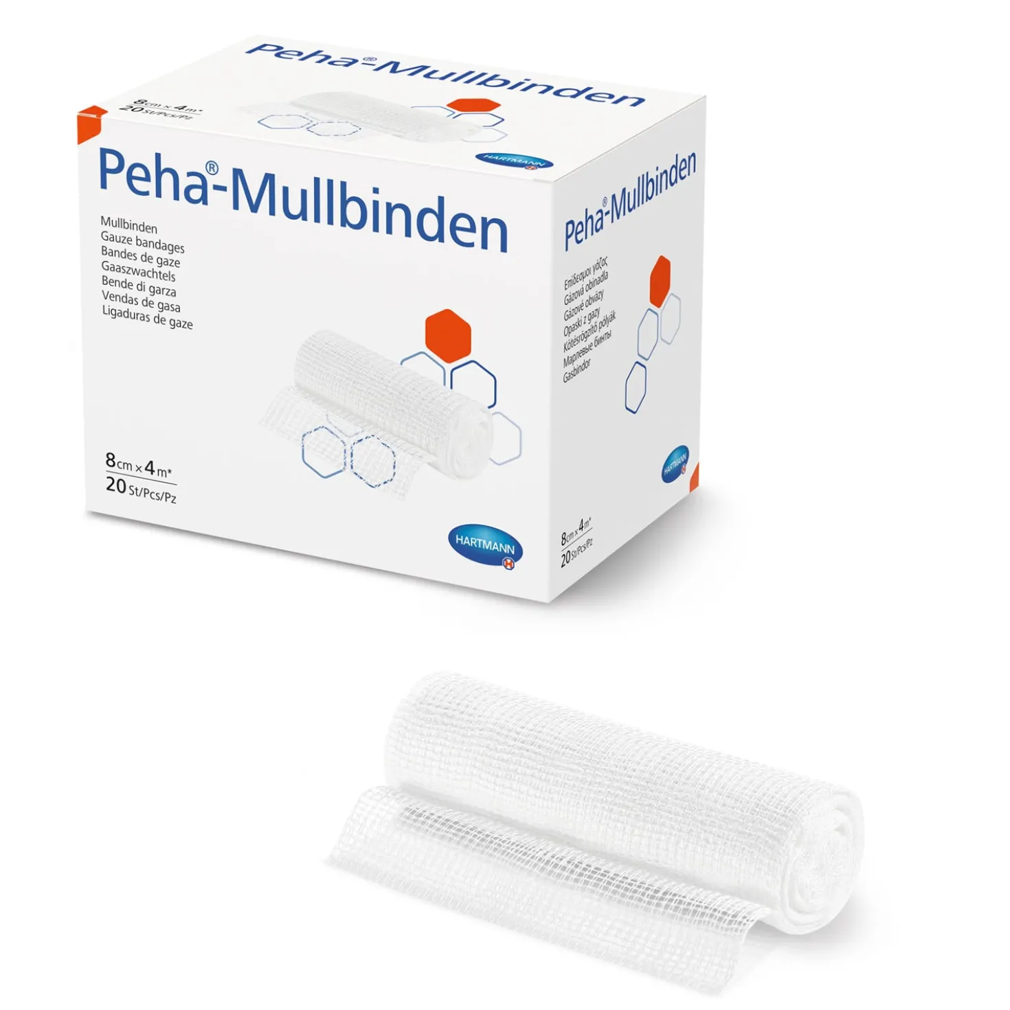 Peha-Mullbinden, 4 m Länge