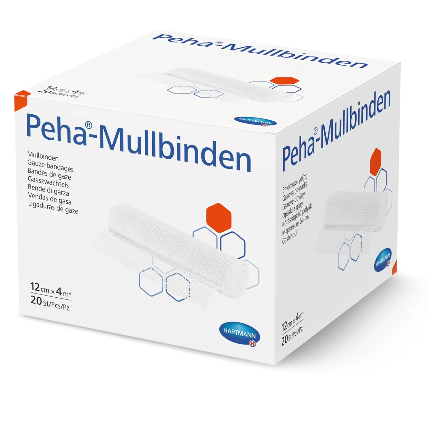Peha-Mullbinden, 4 m Länge