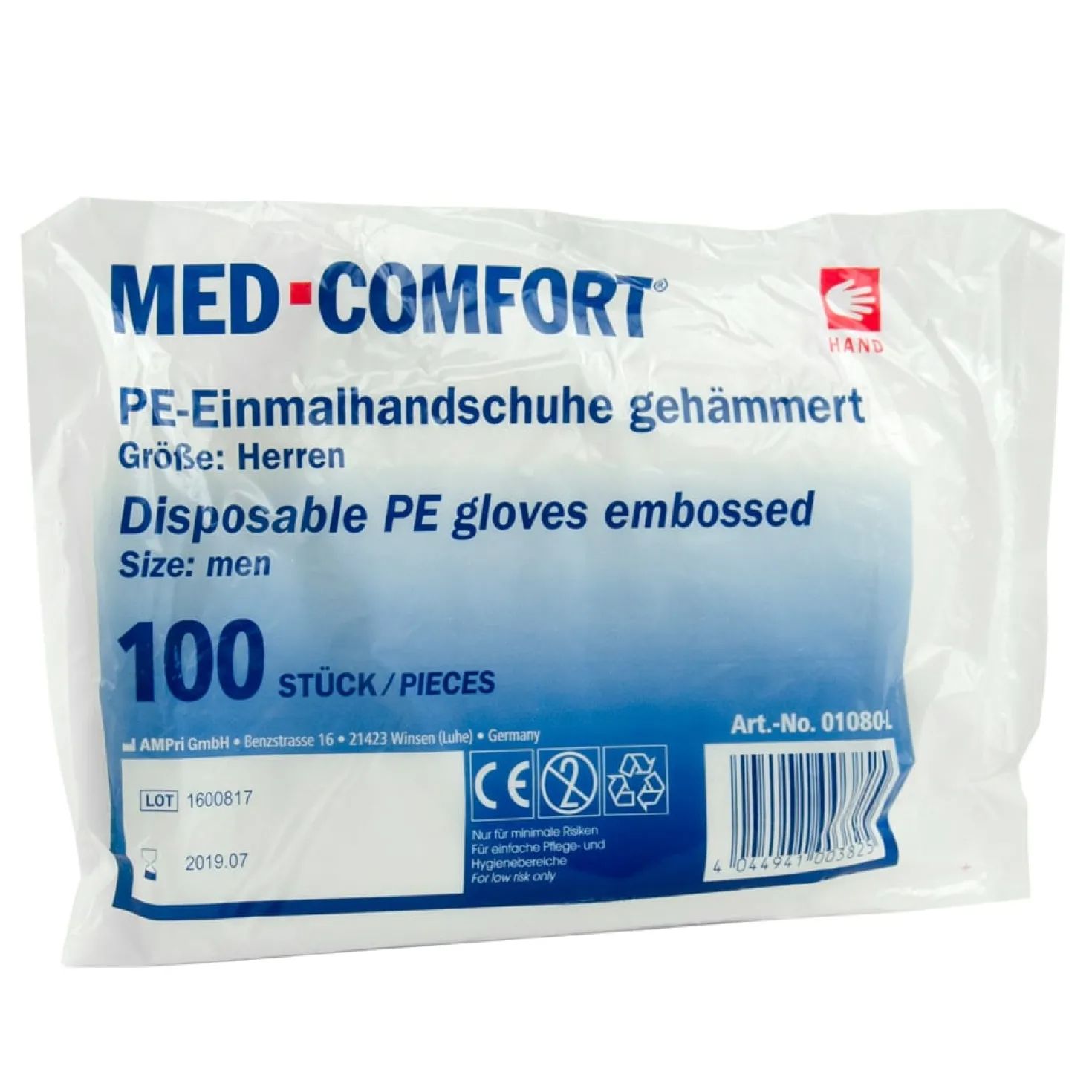 PE-Handschuhe