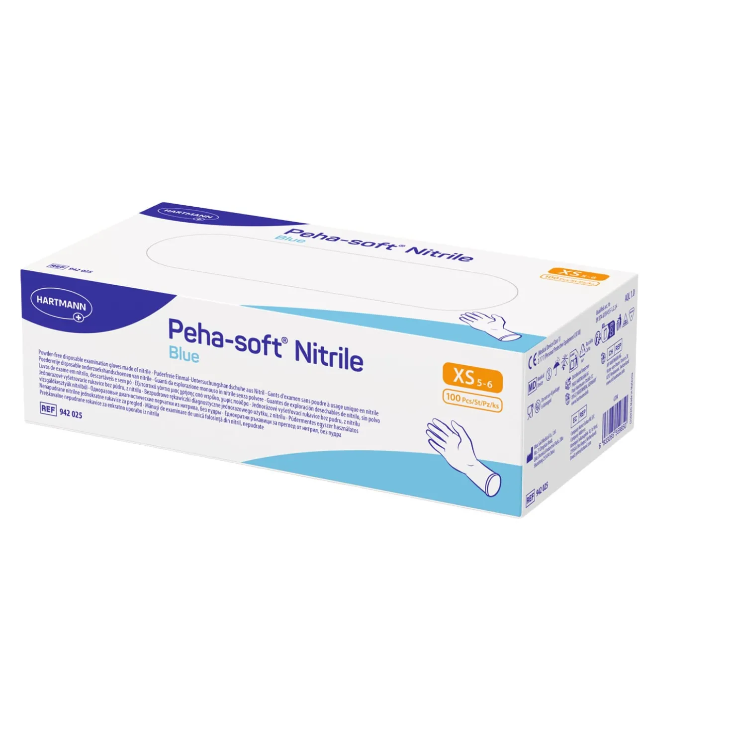 Peha-soft® nitrile blue (100 Stück)