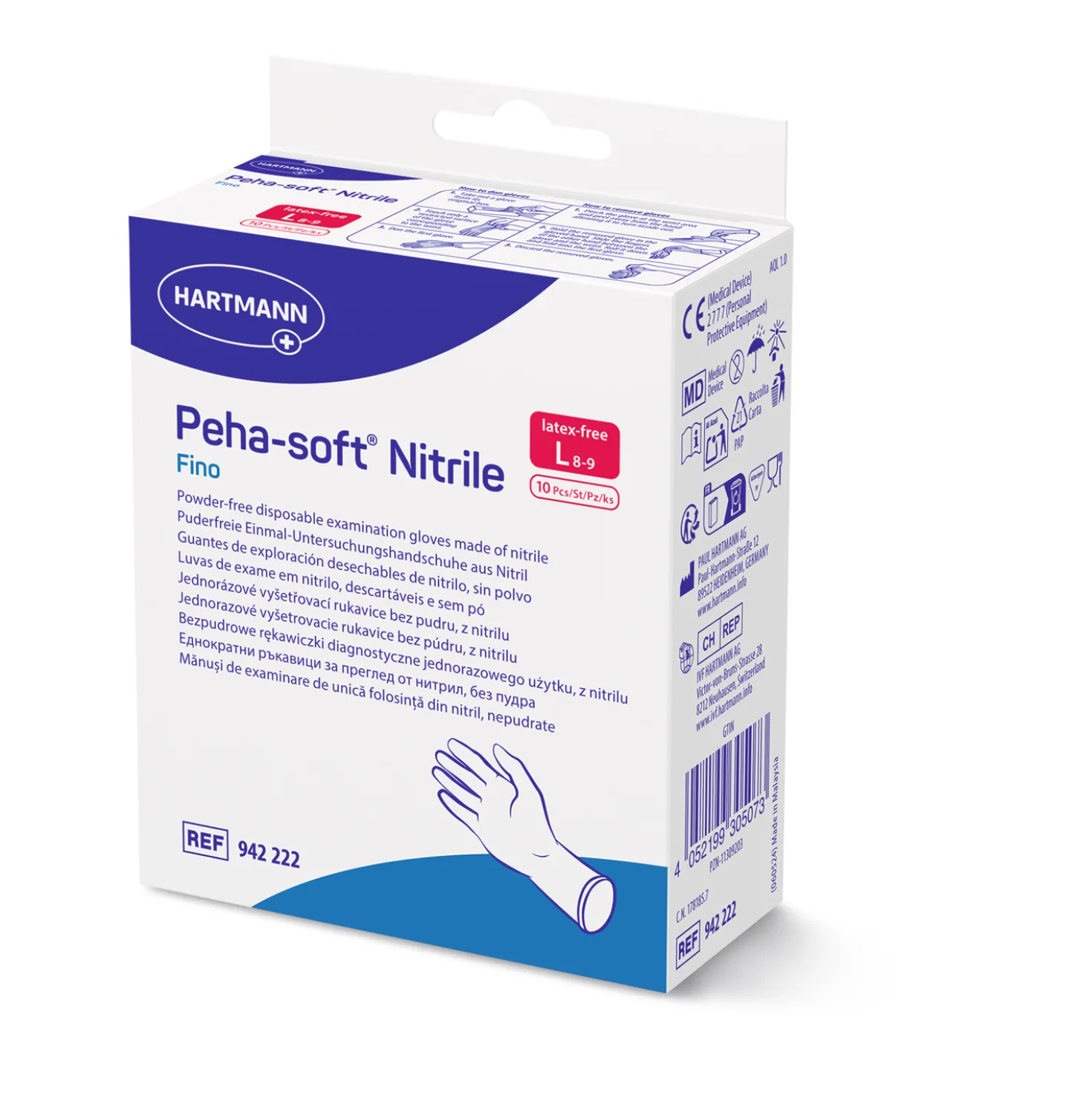 Peha-soft® nitrile fino (10 Stück)