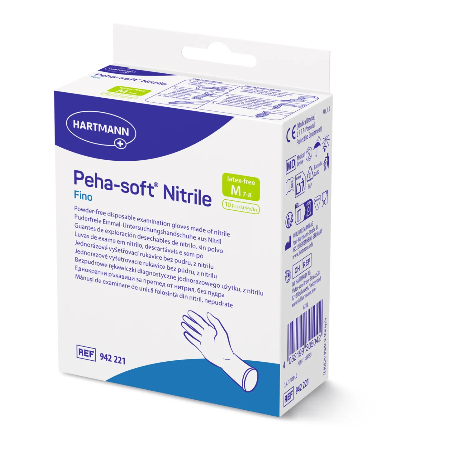 Peha-soft® nitrile fino (10 Stück)