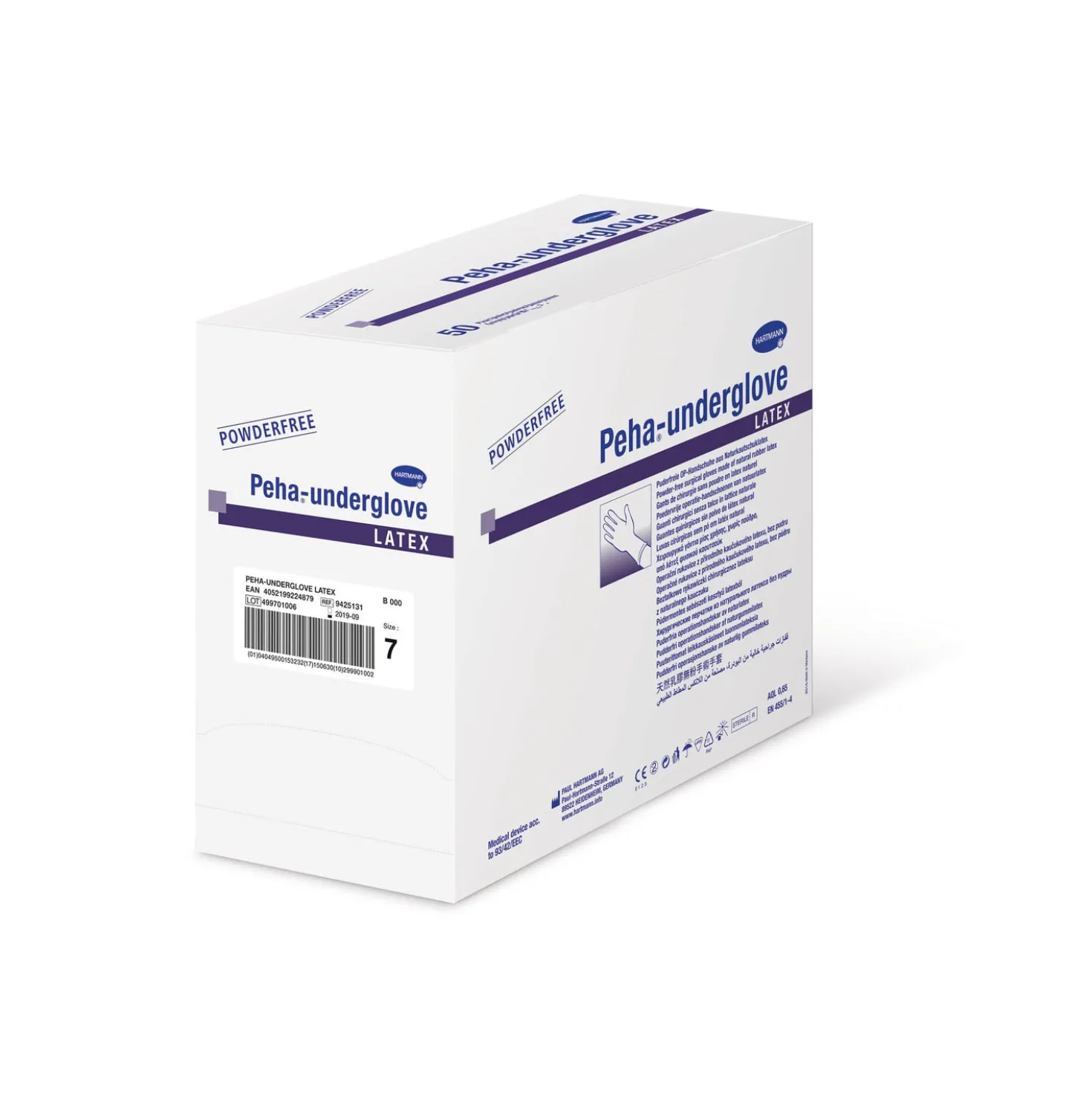 Peha®-underglove latex