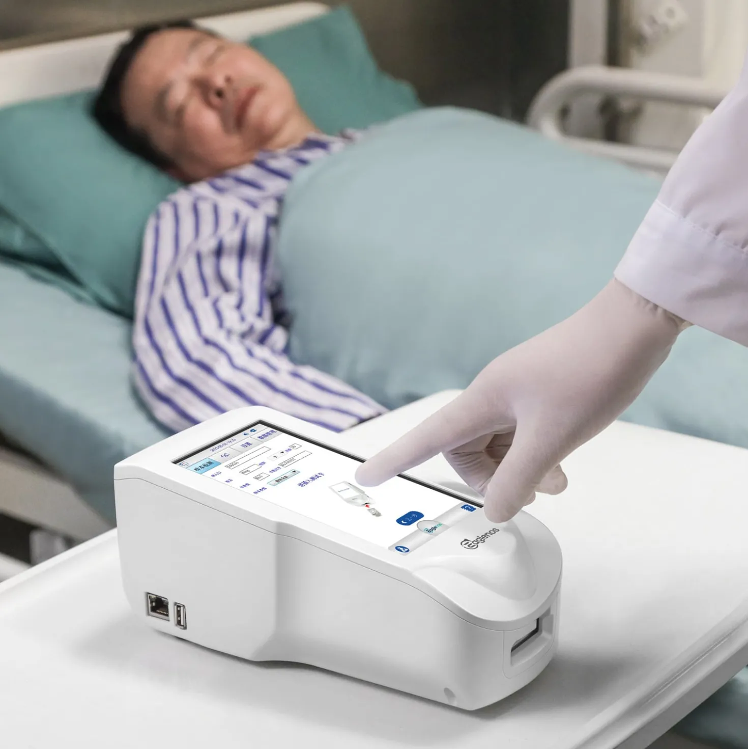 P1 Elektrolyte-Analysegerät