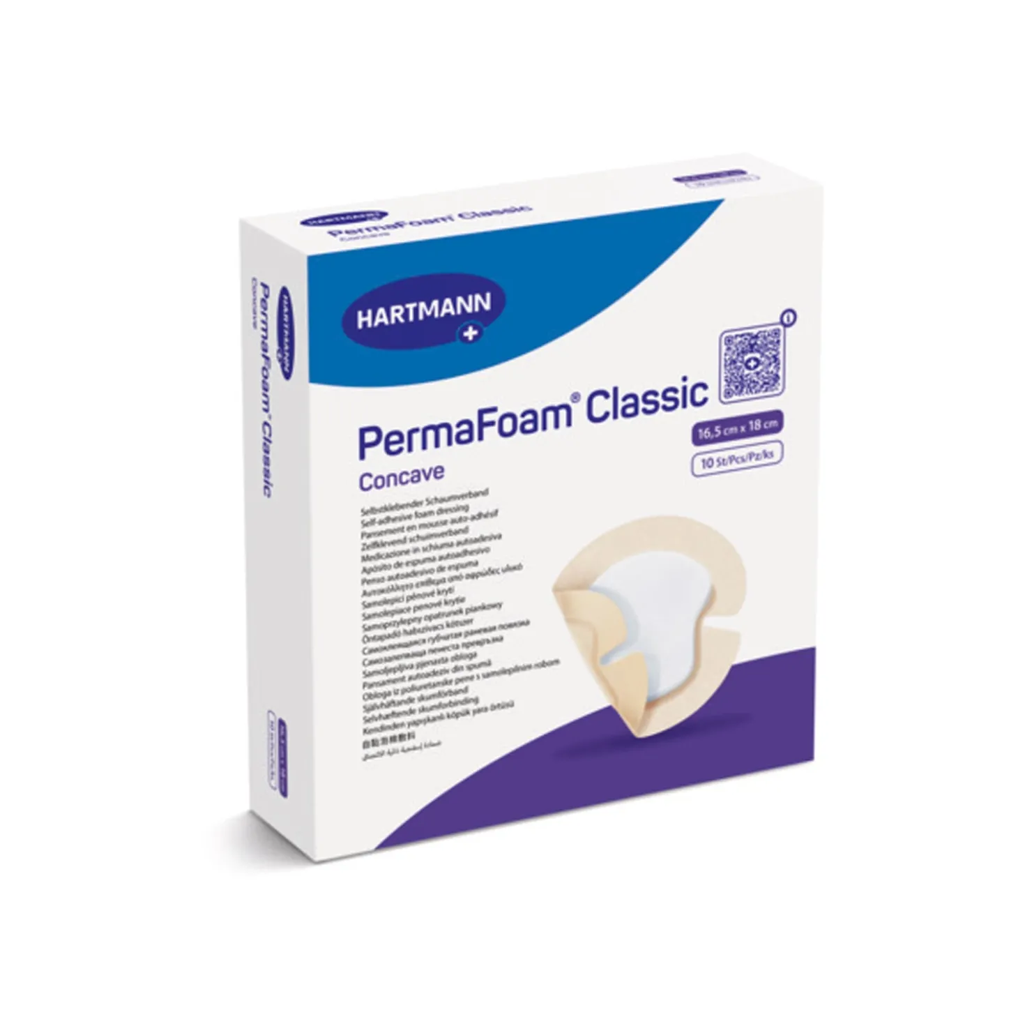 PermaFoam Classic Concave