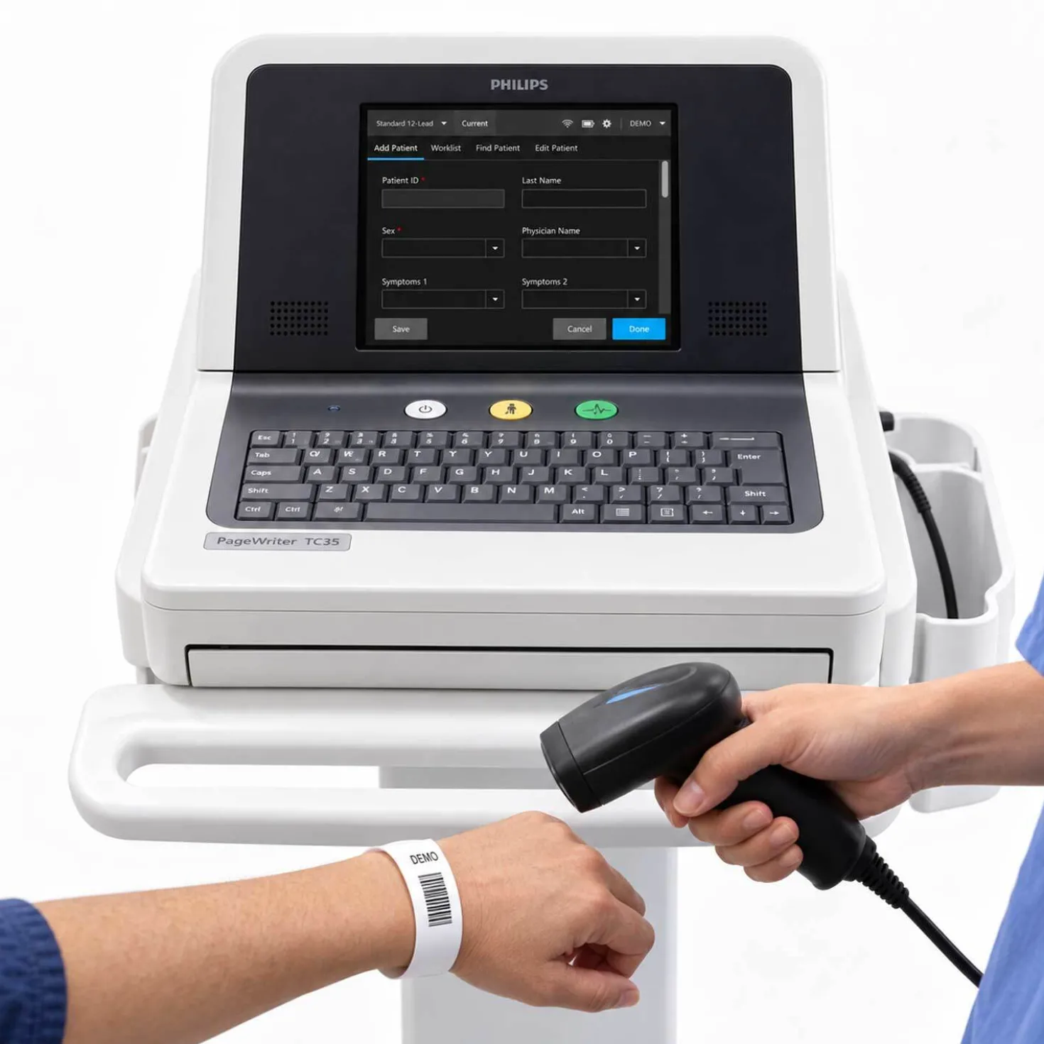PHILIPS PageWriter TC35