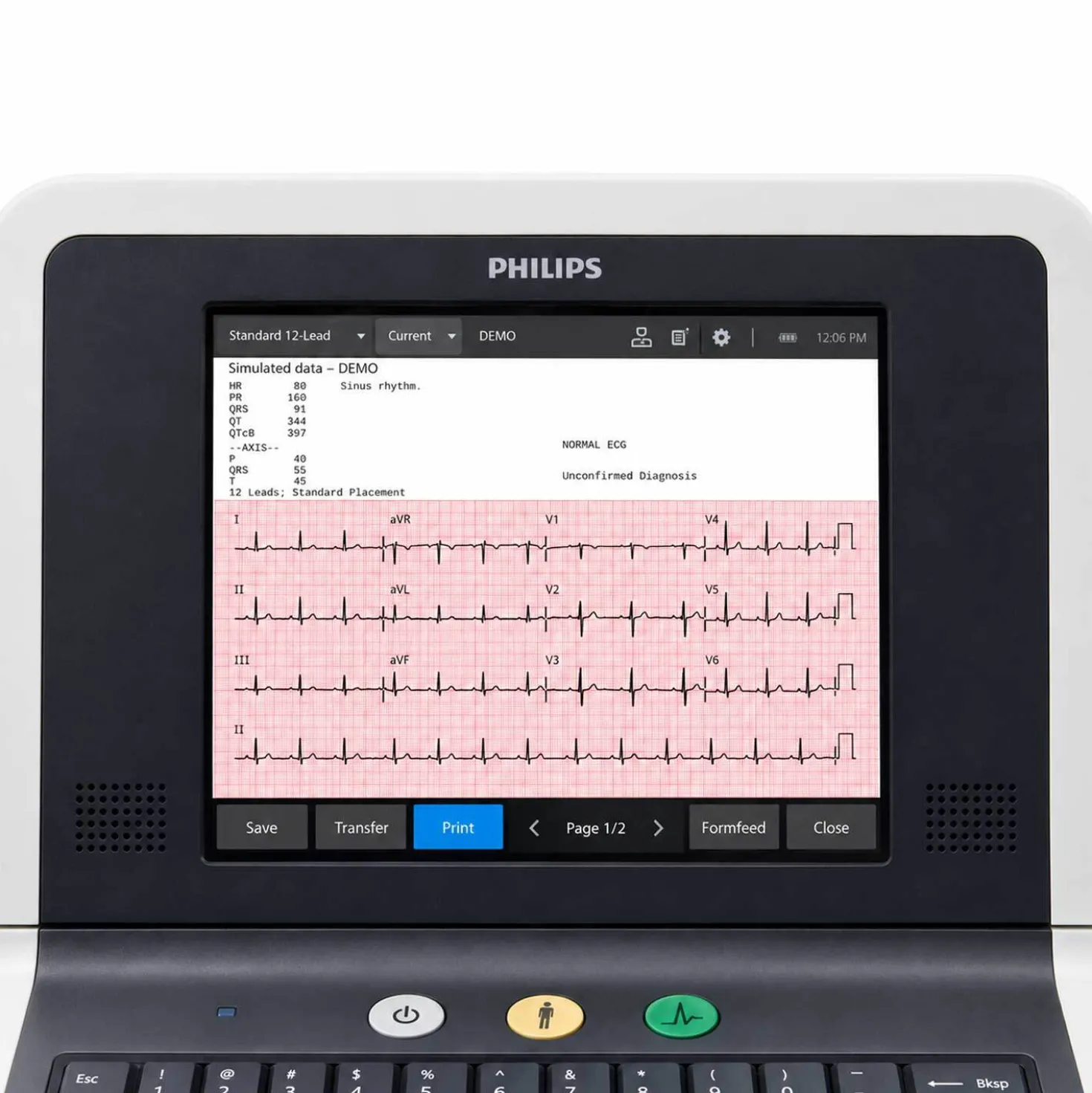 PHILIPS PageWriter TC35