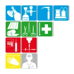 Piktogramm-Serie «Notfallmedizin»