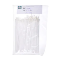 Plastikstäbchen mit Viskosekopf