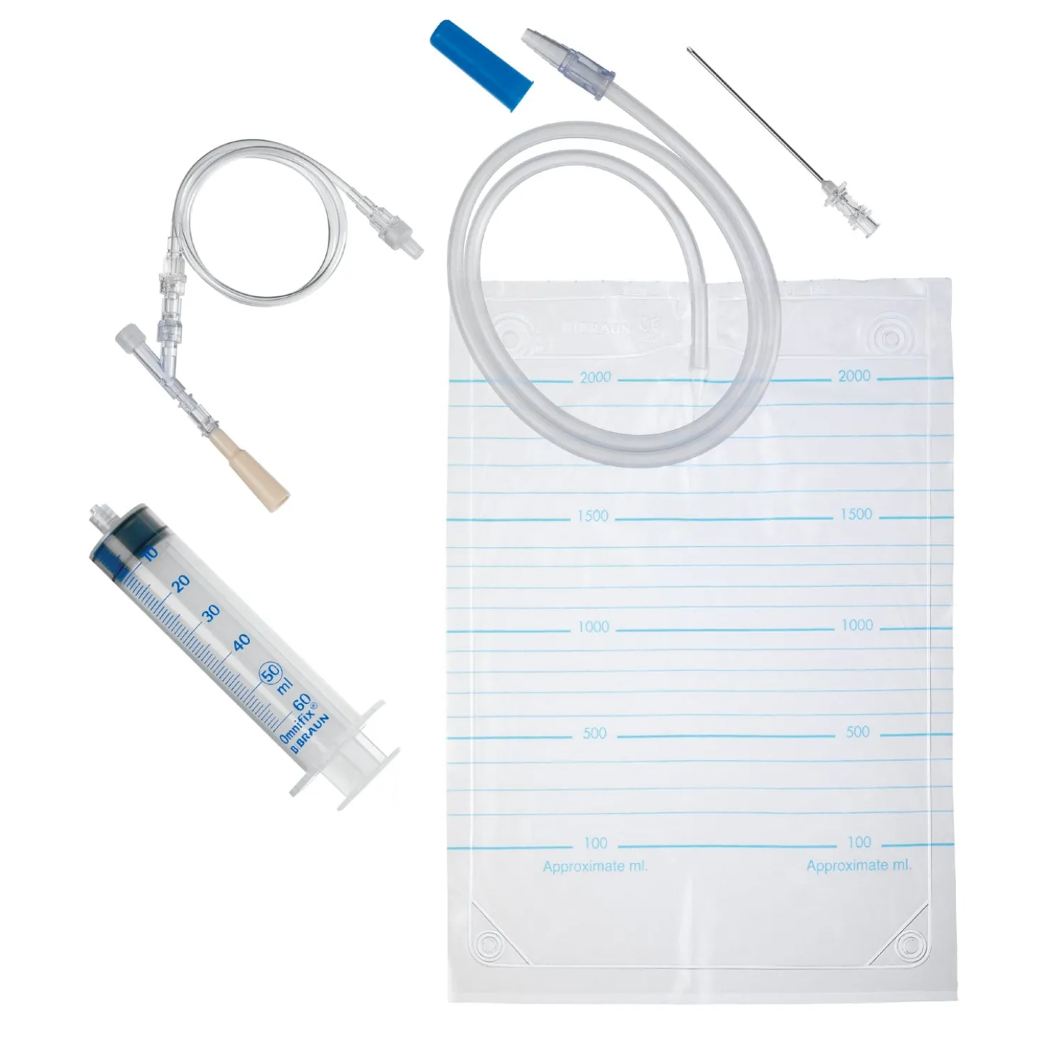 Pleurofix® Besteck zur Pleurapunktion