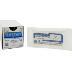 POLYPROPYLENE BLUE mit Nadel