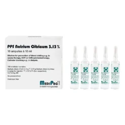 PPS Natrium-Citrat 3,13 %