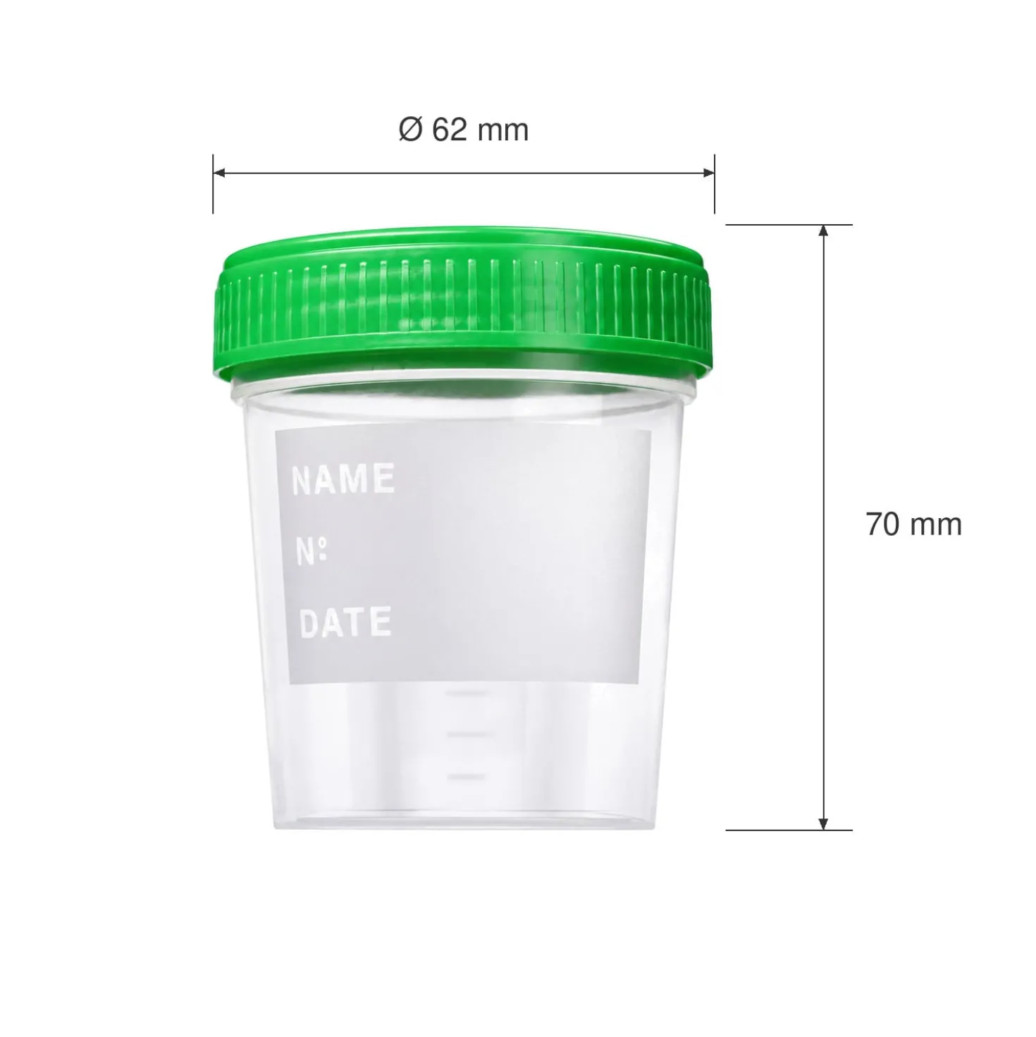 PP Urinsammelbecher