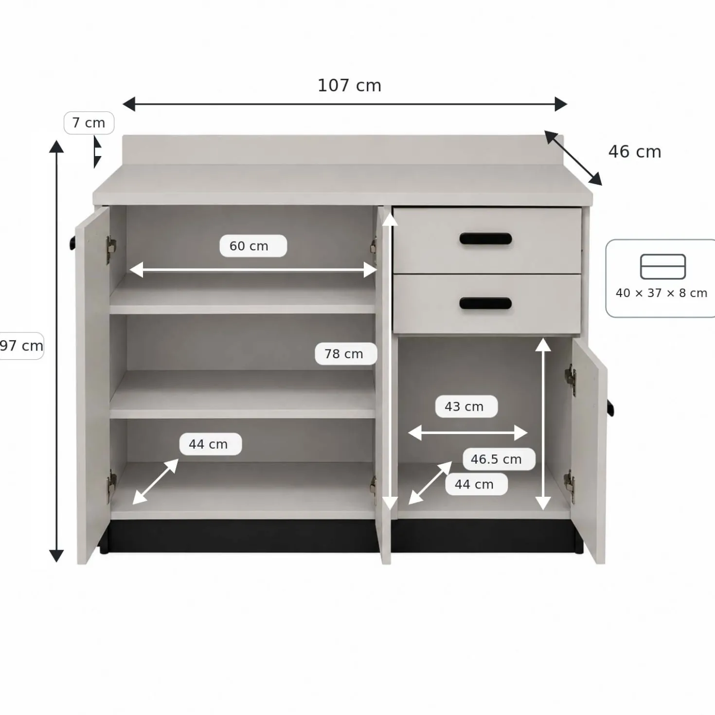 Praxisschrank «VARDE»